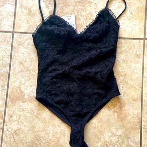 Black forever 21 body suit
